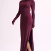 elani_8.webp Women MESHKI Maxi Dresses<Elani
