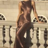 Women MESHKI Maxi Dresses<Electra