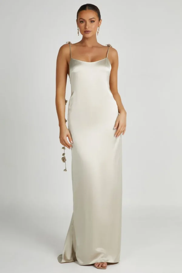 Women MESHKI Maxi Dresses<Elenora
