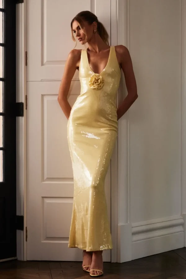 Women MESHKI Maxi Dresses<Eliza