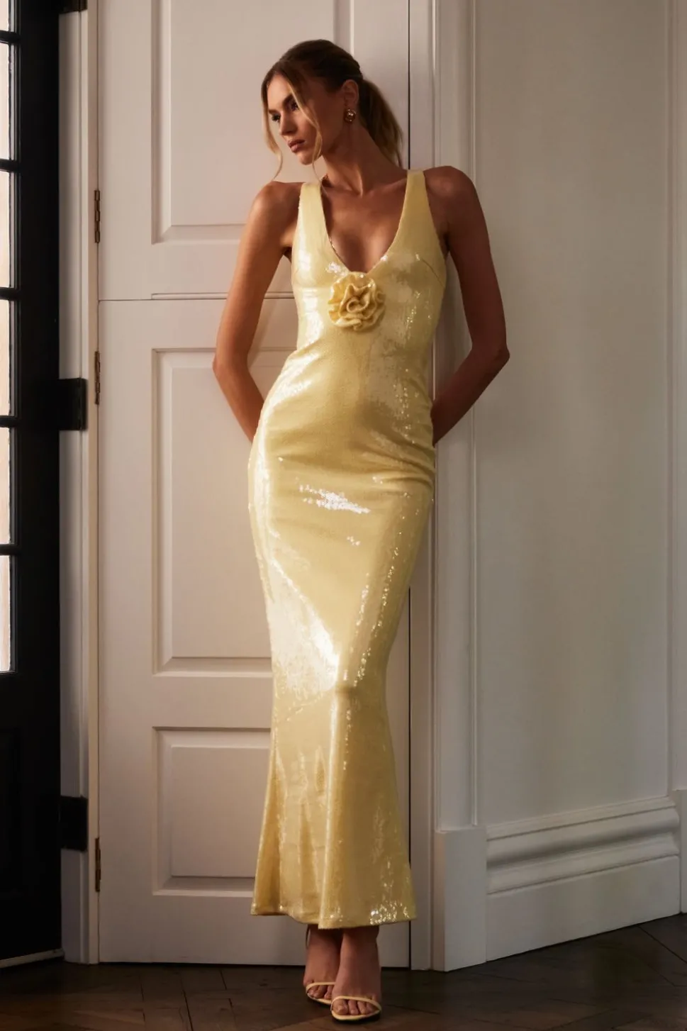 eliza_0-2.webp Women MESHKI Maxi Dresses<Eliza