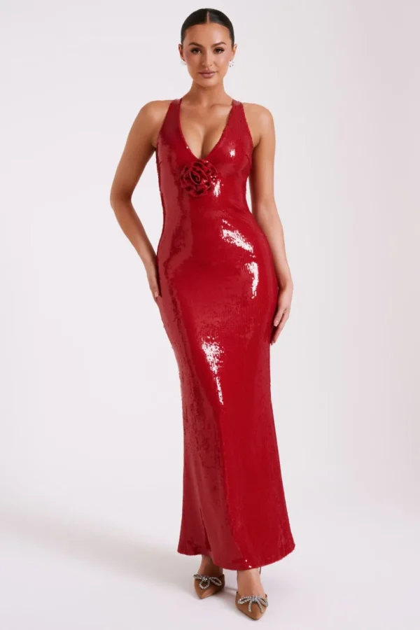 eliza_3-1.webp Women MESHKI Maxi Dresses<Eliza