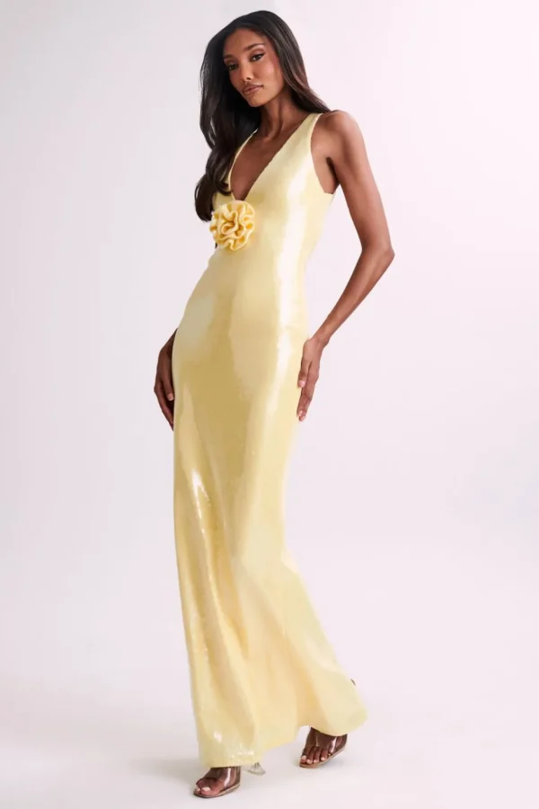 Women MESHKI Maxi Dresses<Eliza