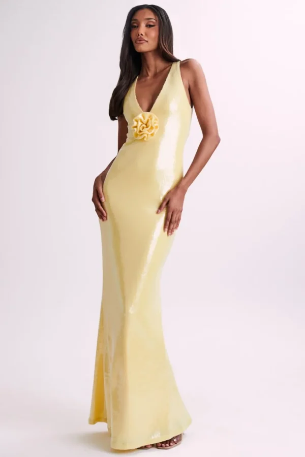 Women MESHKI Maxi Dresses<Eliza