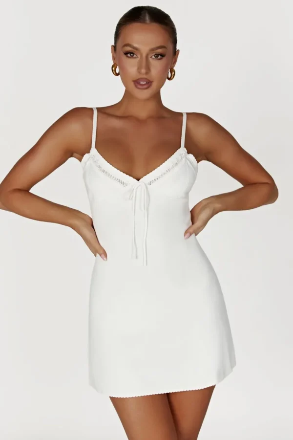 ellis_7.webp Women MESHKI Mini Dresses<Ellis