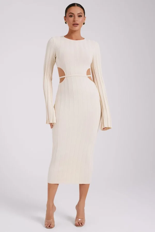 elodie_0-1.webp Women MESHKI Midi Dresses<Elodie
