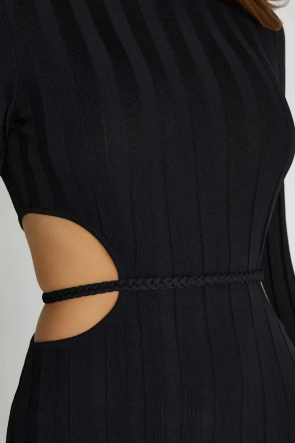elodie_1.webp Women MESHKI Midi Dresses<Elodie