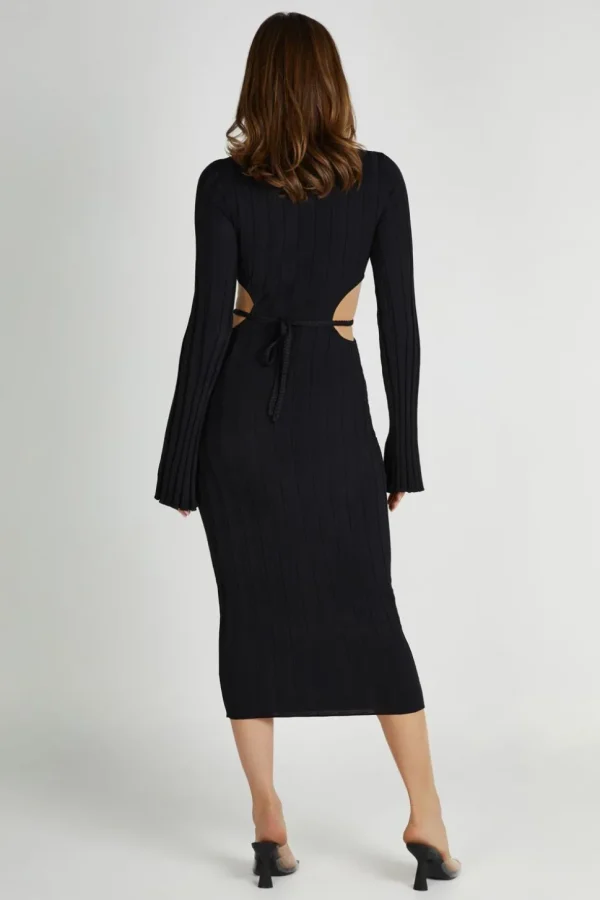 elodie_3.webp Women MESHKI Midi Dresses<Elodie