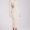 elodie_6-1.webp Women MESHKI Midi Dresses<Elodie
