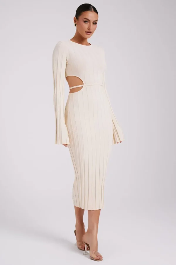 elodie_6-1.webp Women MESHKI Midi Dresses<Elodie