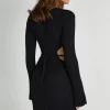 elodie_6.webp Women MESHKI Midi Dresses<Elodie
