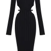 elodie_7.webp Women MESHKI Midi Dresses<Elodie