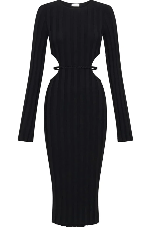 elodie_7.webp Women MESHKI Midi Dresses<Elodie