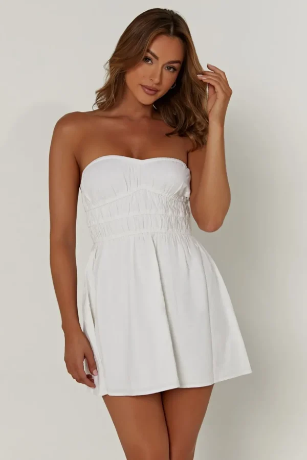 eloise_2.webp Women MESHKI Mini Dresses<Eloise