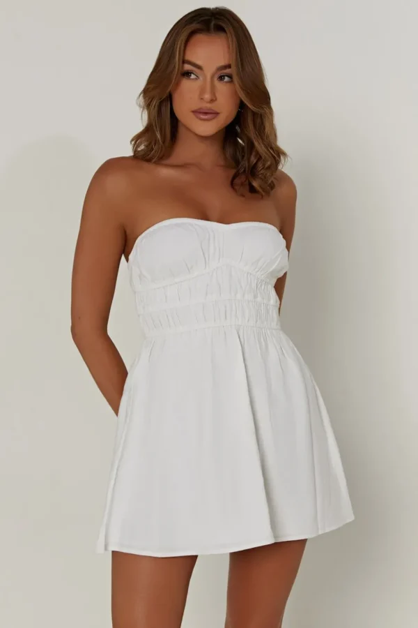 eloise_8.webp Women MESHKI Mini Dresses<Eloise