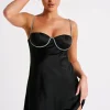 Women MESHKI Mini Dresses<Elora