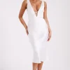 elouise_0-1.webp Women MESHKI Midi Dresses<Elouise