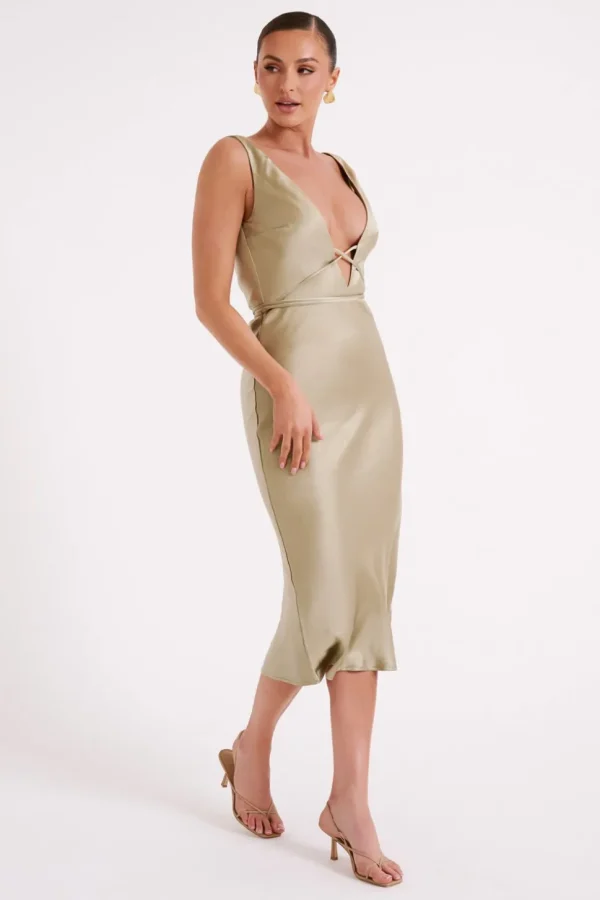 Women MESHKI Midi Dresses<Elouise