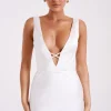 elouise_6-1.webp Women MESHKI Midi Dresses<Elouise