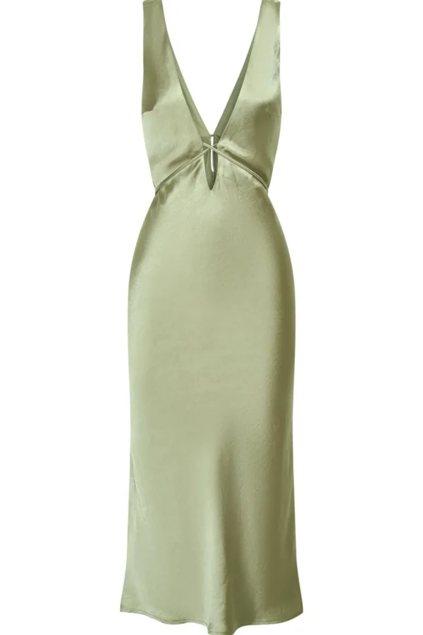 Women MESHKI Midi Dresses<Elouise
