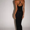 emeraude_1-1.webp Women MESHKI Midi Dresses<Emeraude