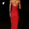 Women MESHKI Midi Dresses<Emeraude