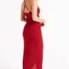 Women MESHKI Midi Dresses<Emeraude