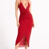 Women MESHKI Midi Dresses<Emeraude