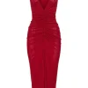 Women MESHKI Midi Dresses<Emeraude