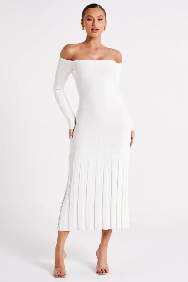 Women MESHKI Midi Dresses<Emmeline