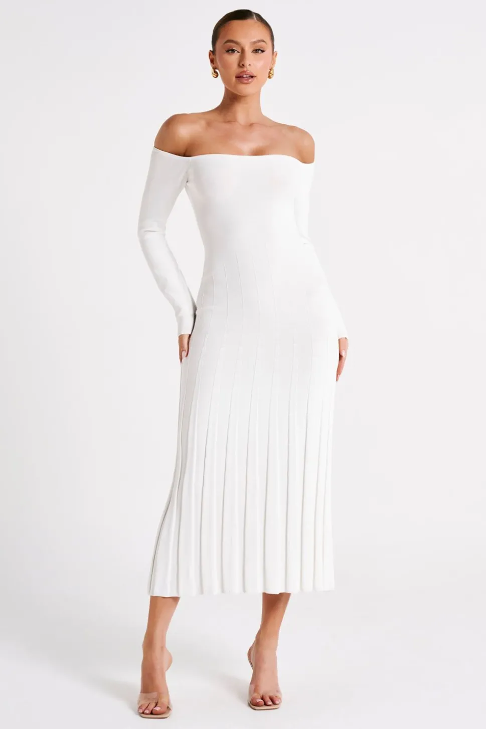 Women MESHKI Midi Dresses<Emmeline