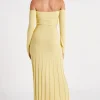 emmeline_1-3.webp Women MESHKI Midi Dresses<Emmeline