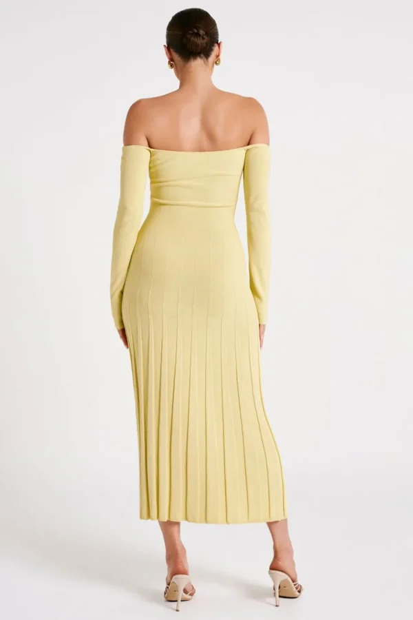 emmeline_1-3.webp Women MESHKI Midi Dresses<Emmeline