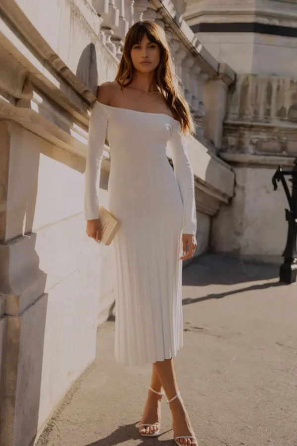 Women MESHKI Midi Dresses<Emmeline