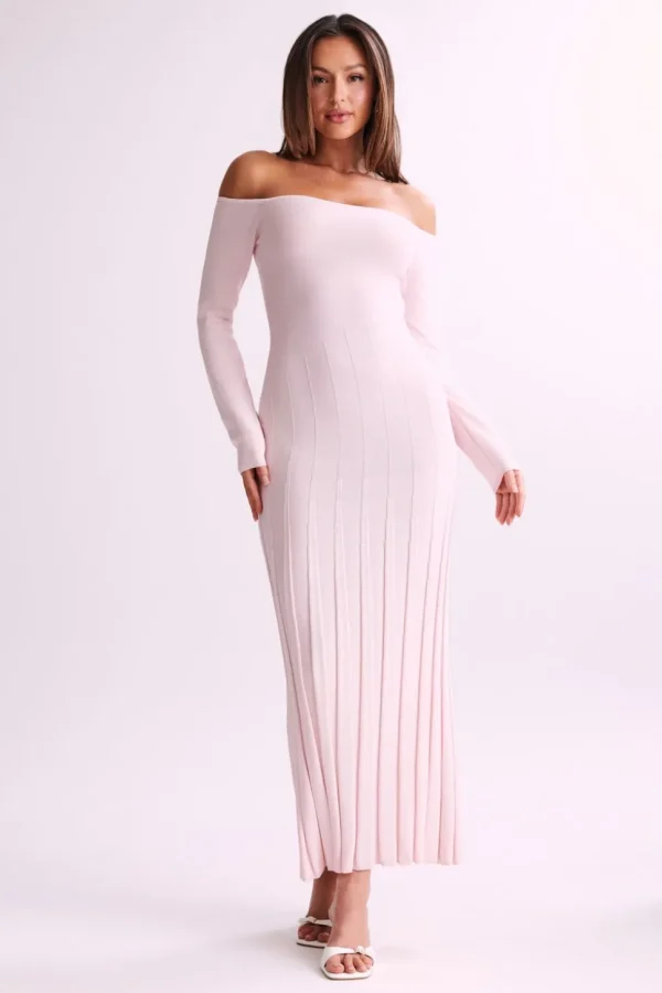 emmeline_3-2.webp Women MESHKI Midi Dresses<Emmeline