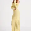 emmeline_3-3.webp Women MESHKI Midi Dresses<Emmeline