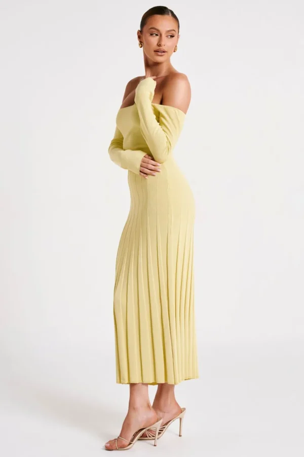 emmeline_3-3.webp Women MESHKI Midi Dresses<Emmeline