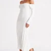 Women MESHKI Midi Dresses<Emmeline