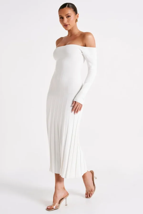 Women MESHKI Midi Dresses<Emmeline