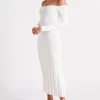 Women MESHKI Midi Dresses<Emmeline