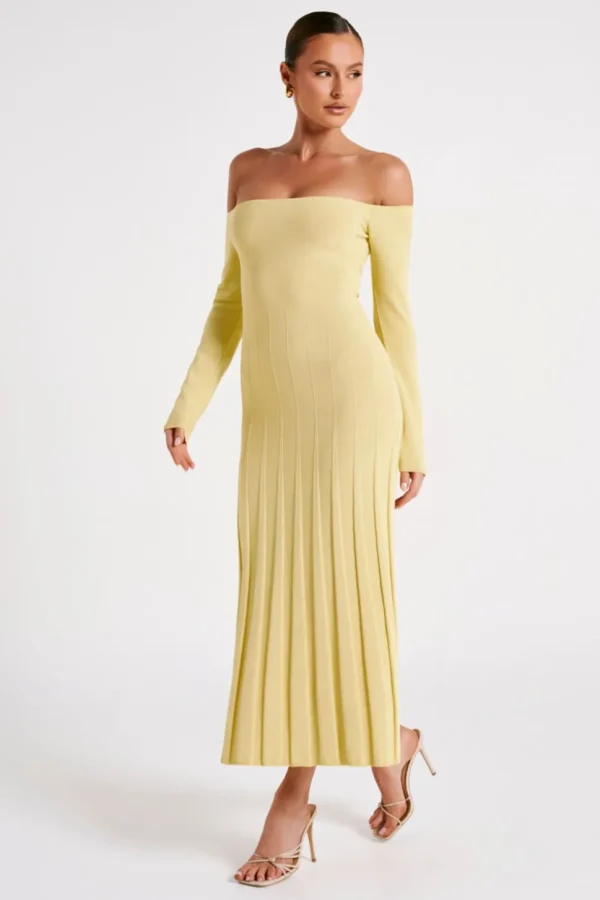 emmeline_5-3.webp Women MESHKI Midi Dresses<Emmeline