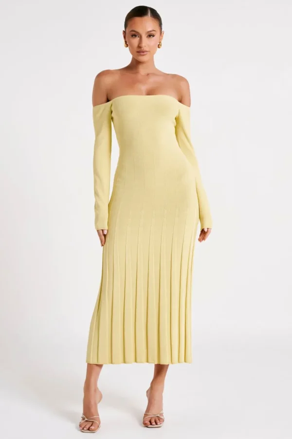 emmeline_6-3.webp Women MESHKI Midi Dresses<Emmeline