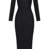 Women MESHKI Midi Dresses<Emmeline
