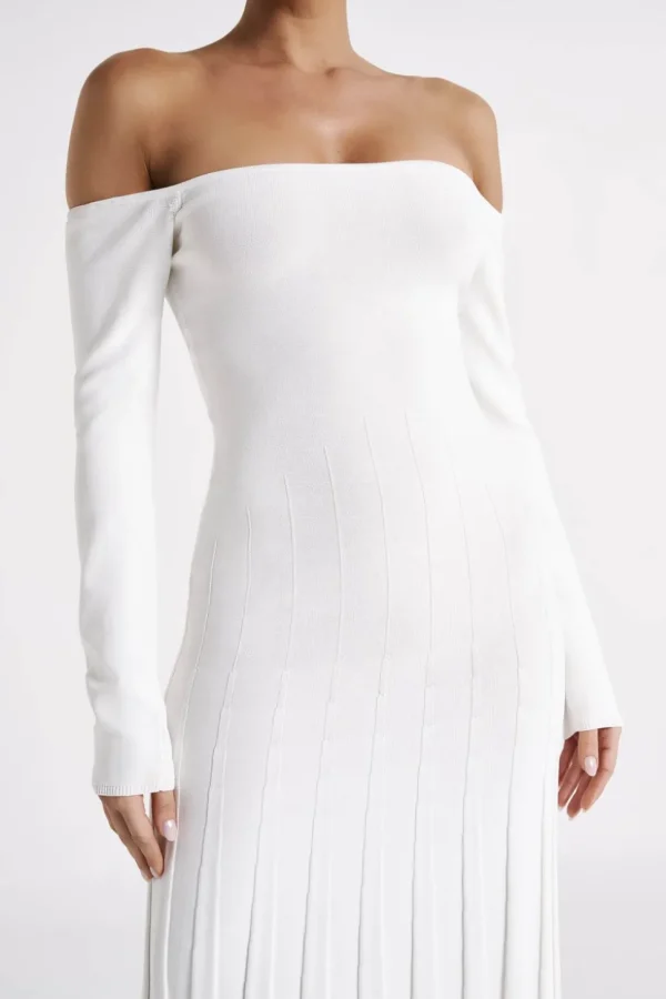 Women MESHKI Midi Dresses<Emmeline