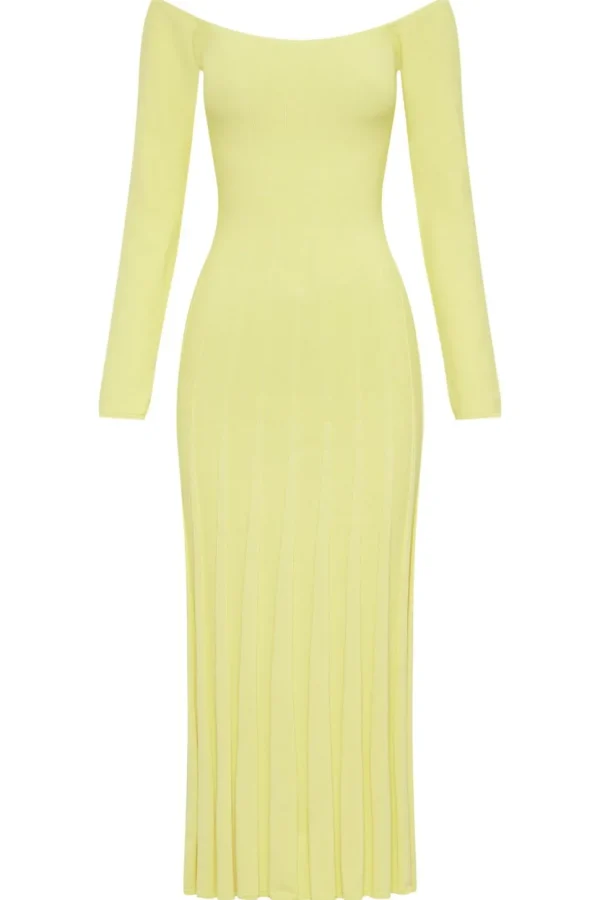 emmeline_8-1.webp Women MESHKI Midi Dresses<Emmeline