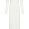 Women MESHKI Midi Dresses<Emmeline