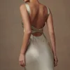Women MESHKI Maxi Dresses<Ensley