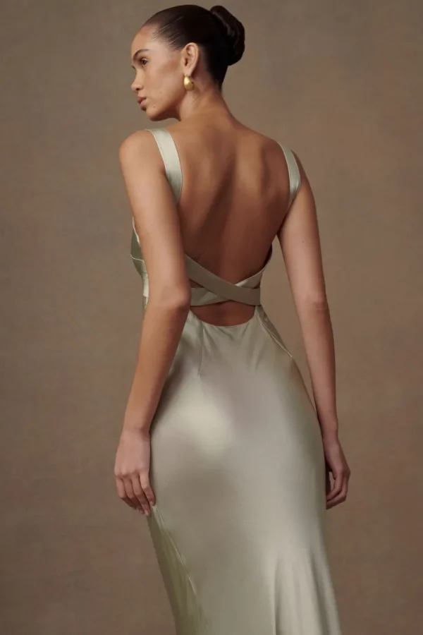 Women MESHKI Maxi Dresses<Ensley