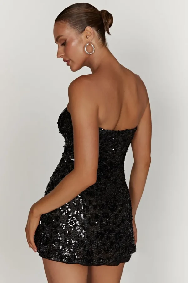 everleigh_1.webp Women MESHKI Mini Dresses<Everleigh