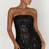 everleigh_5.webp Women MESHKI Mini Dresses<Everleigh